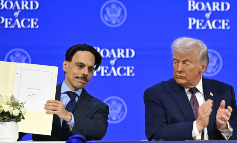 السعودية توقع ميثاق تأسيس مجلس السلام لتعزيز الاستقرار العالمي