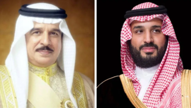 ولي العهد السعودي يتلقى رسالة من ملك البحرين: تعزيز الشراكة