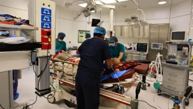 تدخل طبي سعودي ينقذ حياة سبعيني في سقطرى | إنجاز إنساني