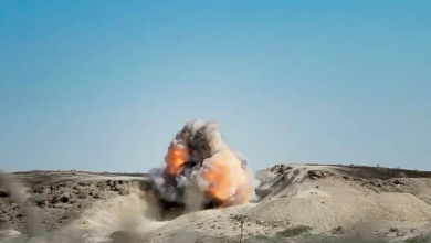 اليمن: العثور على مخلفات حربية بمواقع انسحاب الانتقالي