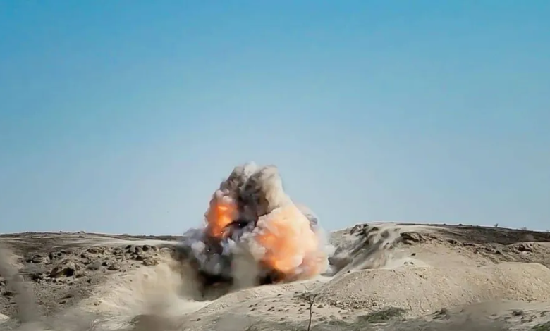 اليمن: العثور على مخلفات حربية بمواقع انسحاب الانتقالي