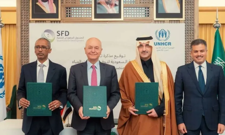 Saudi grant of $10 million for Sudan's water sector