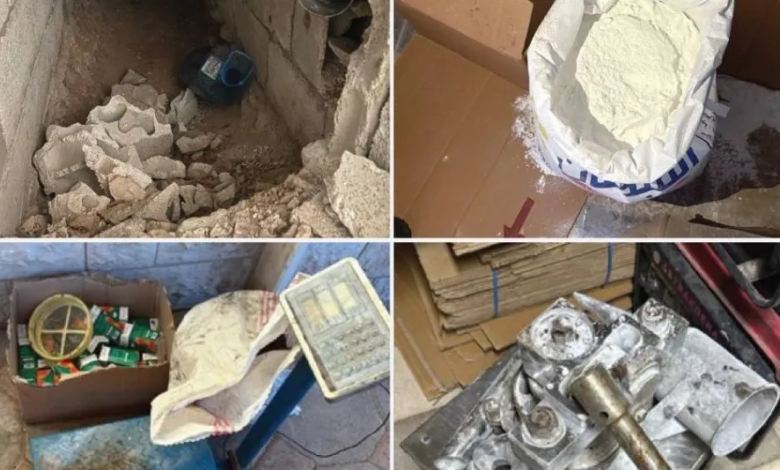 لبنان يضبط معملاً للمخدرات بتنسيق سعودي: تفاصيل العملية