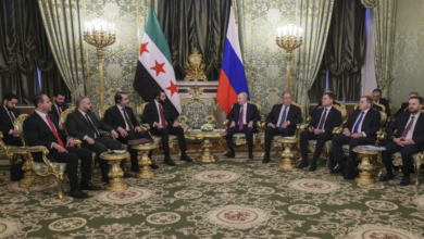 الشرع وبوتين: مباحثات استراتيجية لتوثيق العلاقات السورية الروسية