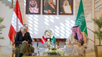 السعودية والنمسا: مباحثات لتطوير التعاون والشراكة الاستراتيجية