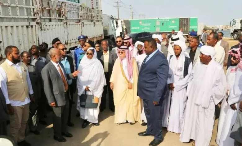 Saudi Arabia launches 9 humanitarian projects in Sudan to support those affected