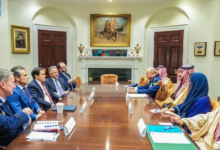 وزير الدفاع السعودي يبحث مع نظيره الأمريكي جهود السلام بالمنطقة