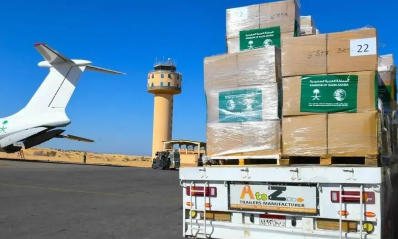 المساعدات السعودية 2025: مشاريع تنموية وإغاثية في 61 دولة