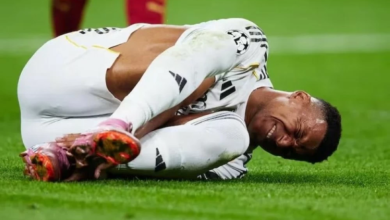 إصابة مبابي تبعده عن السوبر الإسباني في السعودية: التفاصيل