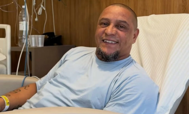 حقيقة إصابة روبرتو كارلوس بأزمة قلبية وتفاصيل الجراحة