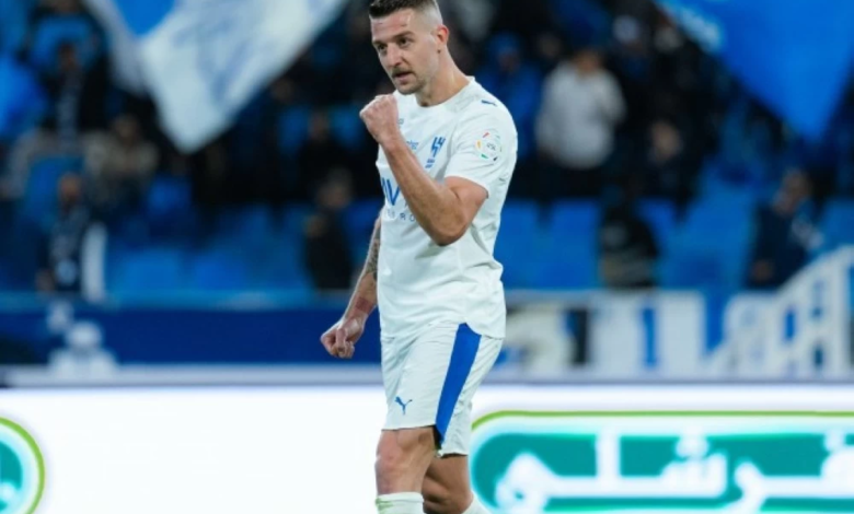 Savic leads Al-Hilal: Numbers and details of his goal against Al-Kholoud