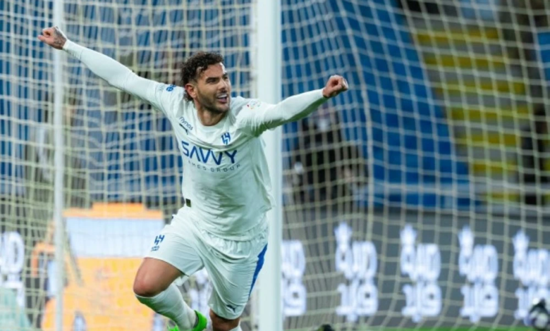 Theo Hernandez's goals with Al-Hilal and his statistics in the Roshan League