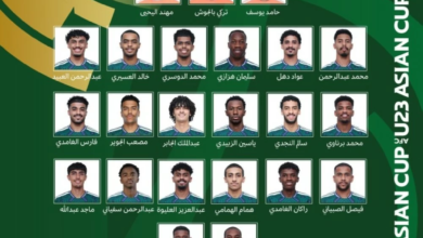 قائمة المنتخب السعودي تحت 23 عاماً لكأس آسيا 2026 بقيادة بياجو