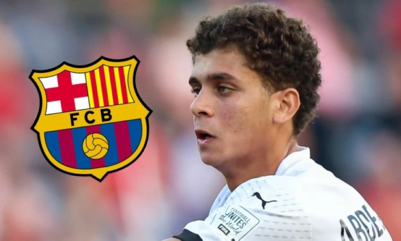 رسمياً.. تفاصيل انتقال حمزة عبد الكريم إلى برشلونة من الأهلي