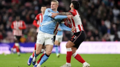 مانشستر سيتي يتعادل مع سندرلاند وآرسنال يبتعد بالصدارة