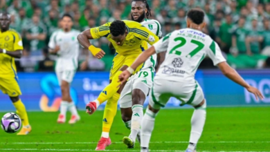 الدوري السعودي: موعد مباراة الأهلي والنصر وترتيب الفرق