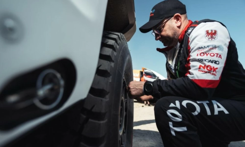 يزيد الراجحي يدافع عن لقبه في رالي داكار 2026