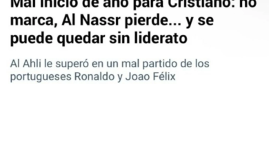 الصحف العالمية تهاجم رونالدو بعد خسارة النصر أمام الأهلي 2026