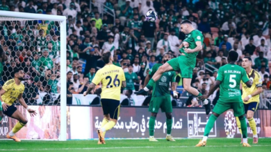 الأهلي يهزم النصر بجدة ويكسر عقدة الـ 10 سنوات في دوري روشن