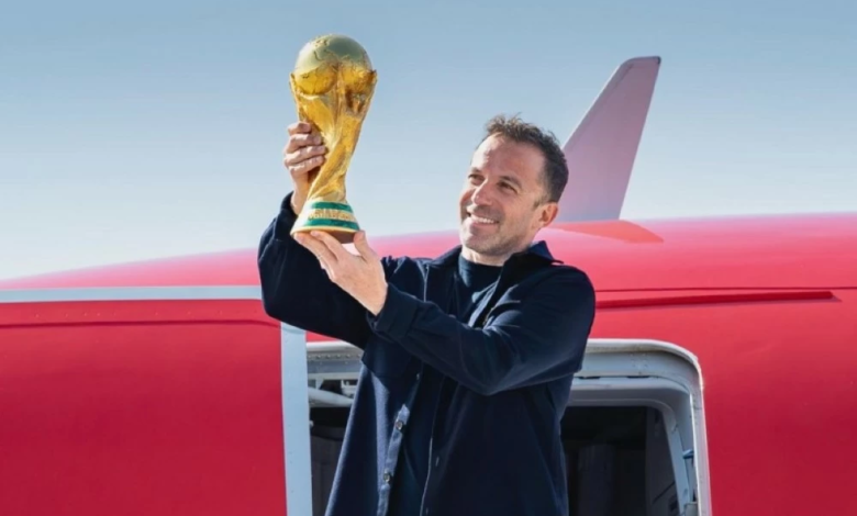 الرياض تطلق جولة كأس العالم 2026 بحضور ديل بييرو