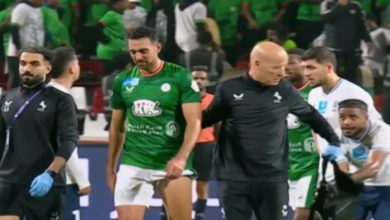 إصابة أحمد حسن كوكا: رسالة مؤثرة ووعد لجماهير الاتفاق