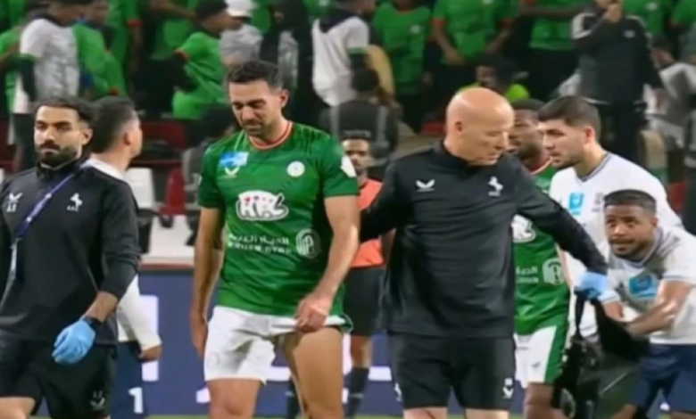Ahmed Hassan Kouka's injury: A touching message and a promise to Al-Ettifaq fans