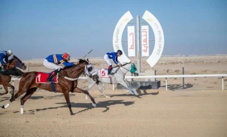 Results of the Jubail equestrian race and the horses' qualification for the Champions of the Fields Cup