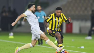 الاتحاد يهزم التعاون بهدف الشنقيطي في دوري روشن السعودي