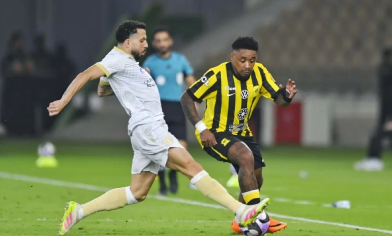 الاتحاد يهزم التعاون بهدف الشنقيطي في دوري روشن السعودي