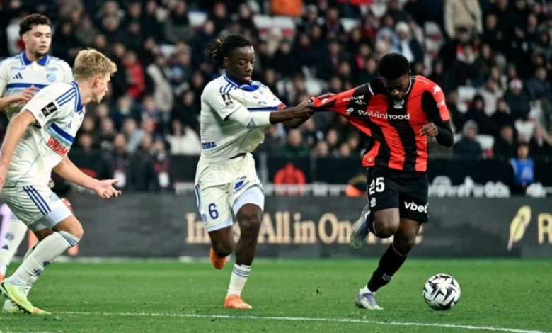 نيس وستراسبورغ: تعادل إيجابي في الدوري الفرنسي وترتيب الفرق