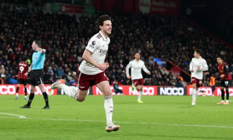 أرسنال يهزم بورنموث 3-2 ويعزز صدارة الدوري الإنجليزي