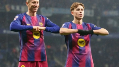 برشلونة يهزم إسبانيول 2-0 في الوقت القاتل ويعزز صدارة الليغا