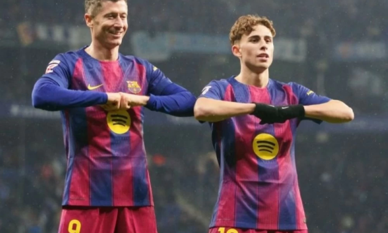 برشلونة يهزم إسبانيول 2-0 في الوقت القاتل ويعزز صدارة الليغا