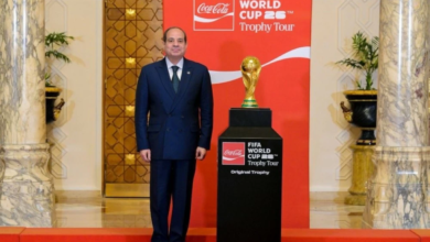 السيسي يستقبل كأس العالم: أمنيات لمونديال 2026 وحلم الاستضافة