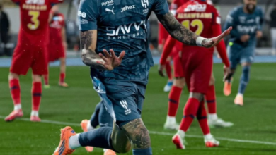 نونيز ينهي صيامه التهديفي مع الهلال بهدف في ضمك