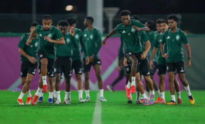 Saudi Arabia faces Kyrgyzstan in the opening match of the AFC U-23 Asian Cup