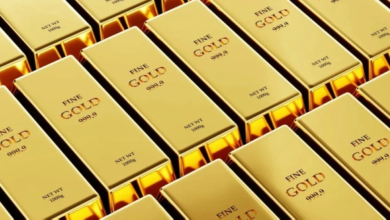 الذهب يقفز لـ 4395 دولاراً والفضة ترتفع وسط توترات عالمية