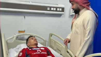 تطورات حالة جمال حركاس الصحية بعد مباراة الهلال وضمك