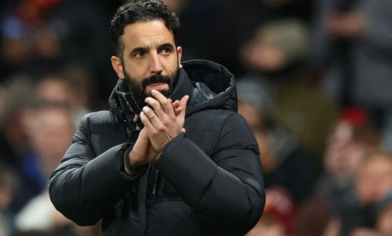 Officially... Ruben Amorim has been sacked as manager of Manchester United and Fletcher has been appointed