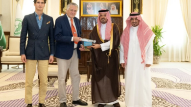 سعود بن مشعل: جدة تفوز بجائزة أفضل تنظيم لبطولة F1H2O