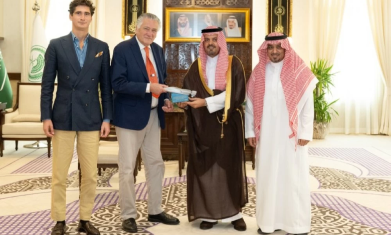 سعود بن مشعل: جدة تفوز بجائزة أفضل تنظيم لبطولة F1H2O