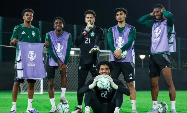 السعودية تواجه قيرغيزستان في افتتاح كأس آسيا تحت 23 عاماً