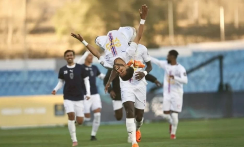 أبها يهزم الدرعية 2-1 ويعزز صدارته لترتيب دوري يلو