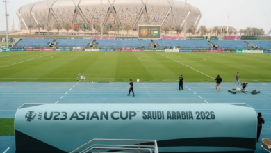 جاهزية ملاعب السعودية لكأس آسيا تحت 23 عاماً 2026