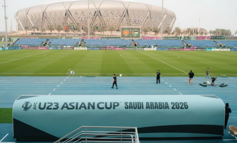 جاهزية ملاعب السعودية لكأس آسيا تحت 23 عاماً 2026