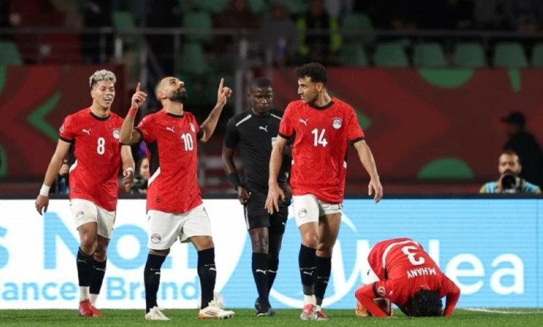 مصر تهزم بنين 3-1 وتتأهل لربع نهائي أمم أفريقيا بأرقام قياسية