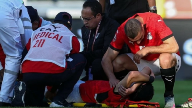 إصابة محمد حمدي بالصليبي تنهي مشواره في أمم أفريقيا 2025