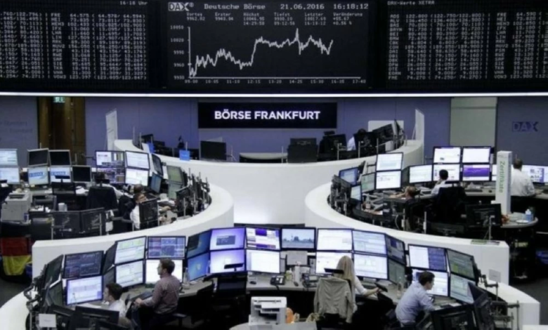 European stocks break the 600-point barrier and reach record levels