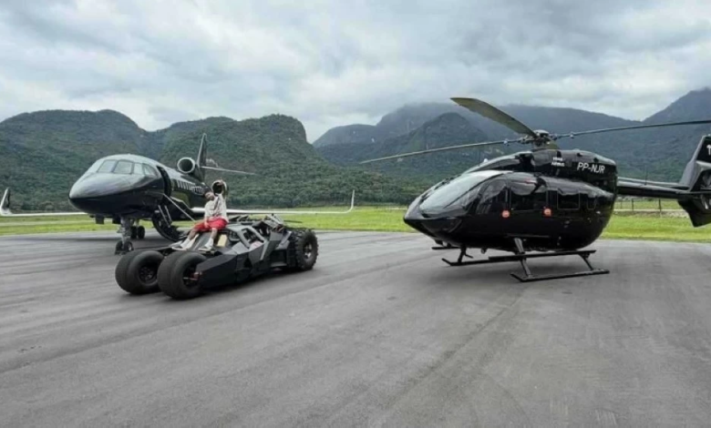 نيمار يشتري سيارة باتموبيل نادرة: تفاصيل أسطوله الفاخر