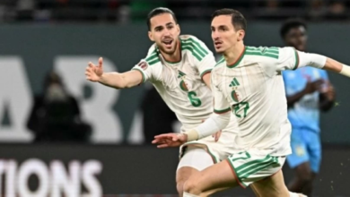 الجزائر تهزم الكونغو وتتأهل لربع نهائي أمم أفريقيا 2025